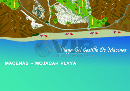 Macenas Golf and Beach, Mojacar Playa, Almería