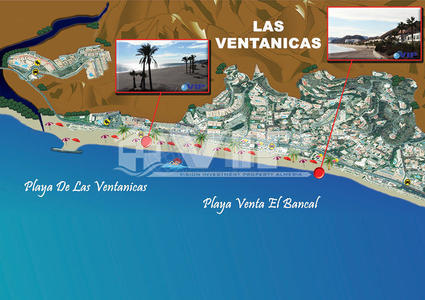 Playa las Ventanicas / Venta El Bancal, Mojacar Playa, Almería