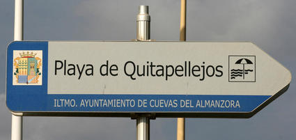 Playa Quitapellejos, Palomares, Almería
