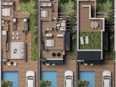 3 Dormitorio Villa en San Pedro Del Pinatar