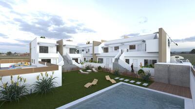 2 Chambre Villa en Pilar De La Horadada