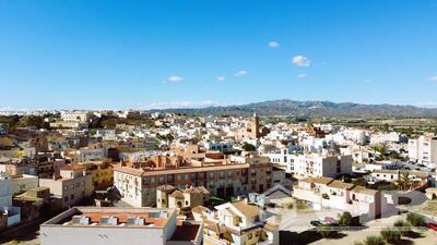 3 Chambre Villa en Turre