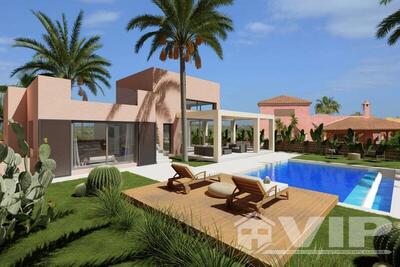 3 Bedroom Villa in Desert Springs Golf Resort