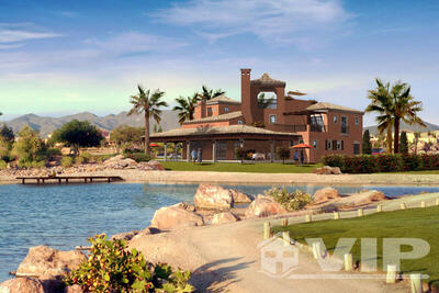 5 Dormitorio Villa en Desert Springs Golf Resort