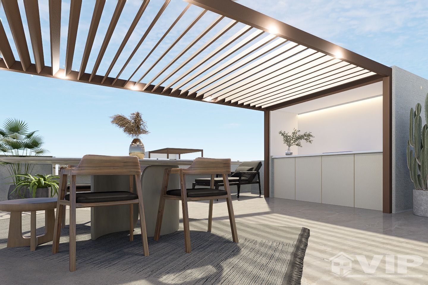 VIP-K445: Villa à vendre en Pilar De La Horadada, Alicante