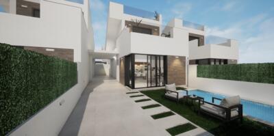 3 Bedrooms Bedroom Villa in Los Alcazares