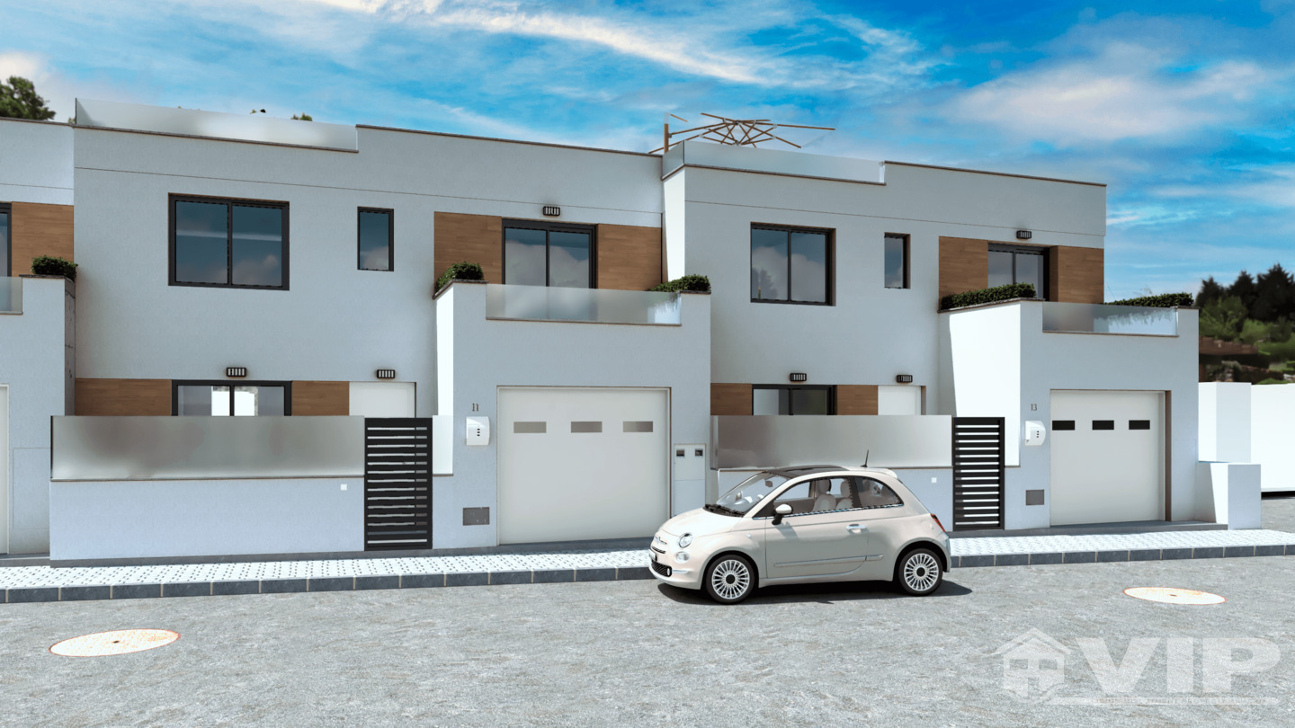 VIP-K468: Maison de Ville à vendre en Los Belones, Murcia