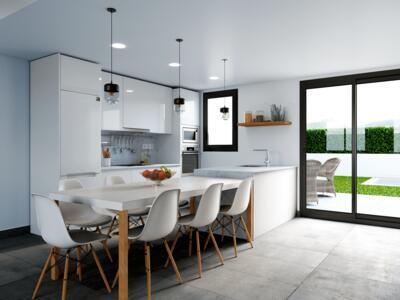 VIP-K468: Maison de Ville à vendre en Los Belones, Murcia