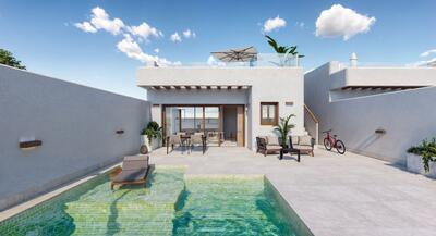 2 Slaapkamers Slaapkamer Villa in Torre Pacheco 2 Slaapkamers Slaapkamer Villa in Torre Pacheco