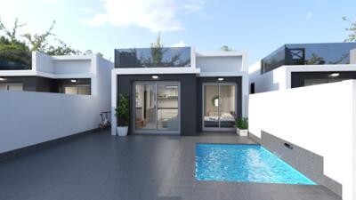 3 Slaapkamers Slaapkamer Villa in San Javier