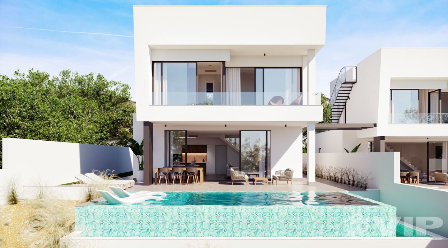 VIP-K477: Villa for Sale in Pinar De Campoverde, Alicante
