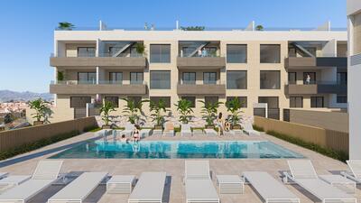 2 Dormitorio Villa en Aguilas