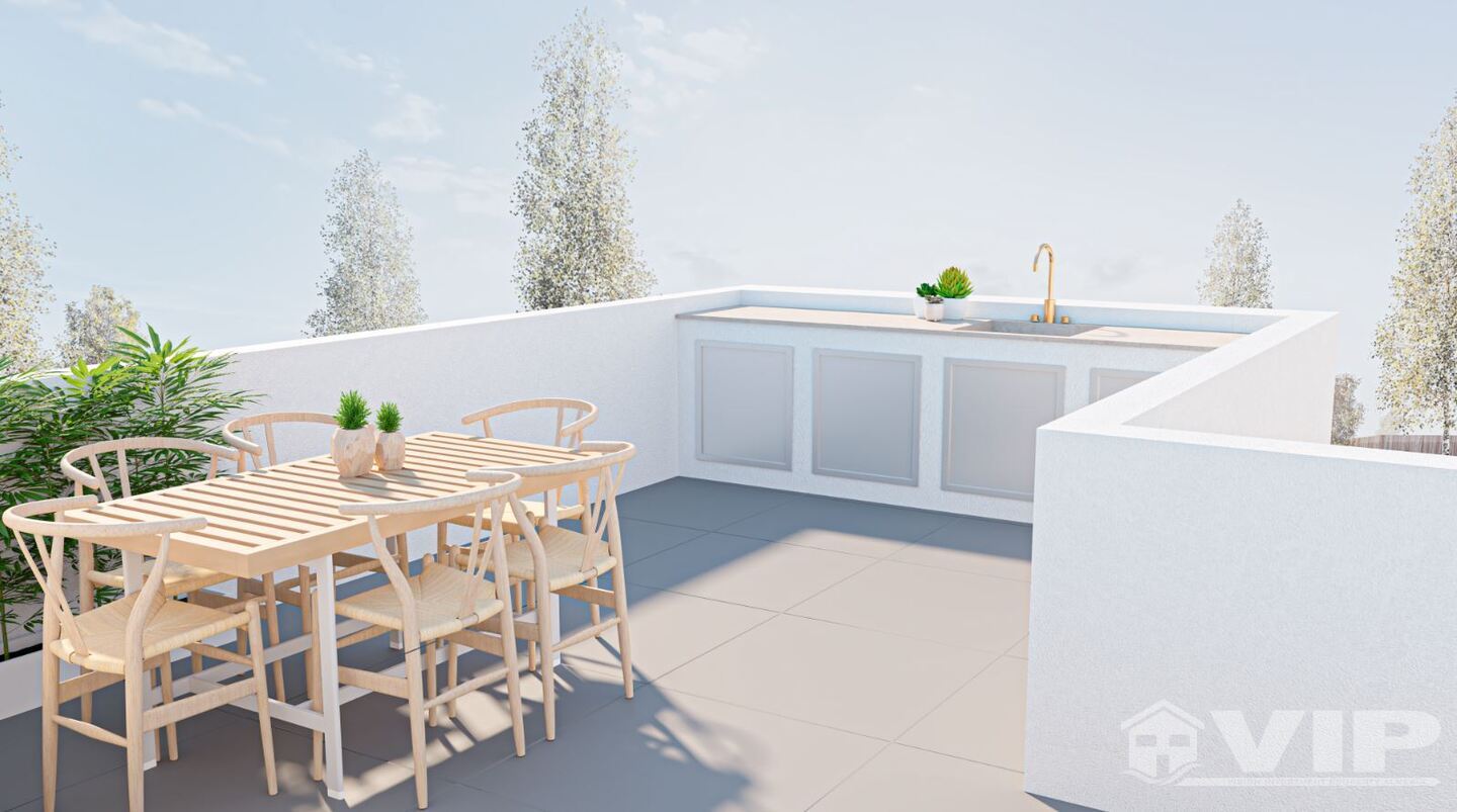 VIP-K483: Rijtjeshuis te koop in San Pedro Del Pinatar, Murcia