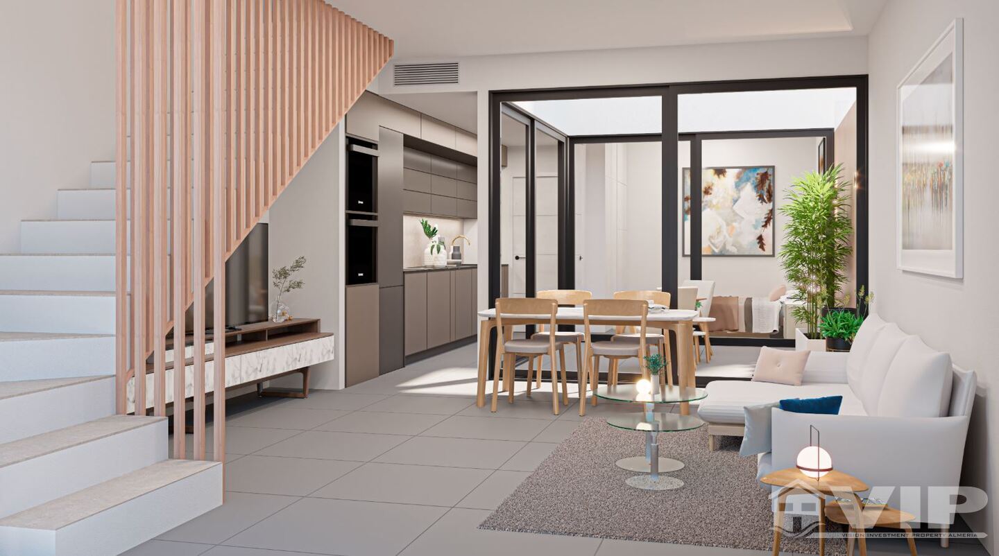 VIP-K483: Rijtjeshuis te koop in San Pedro Del Pinatar, Murcia