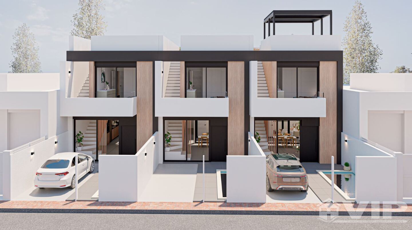 VIP-K483: Rijtjeshuis te koop in San Pedro Del Pinatar, Murcia