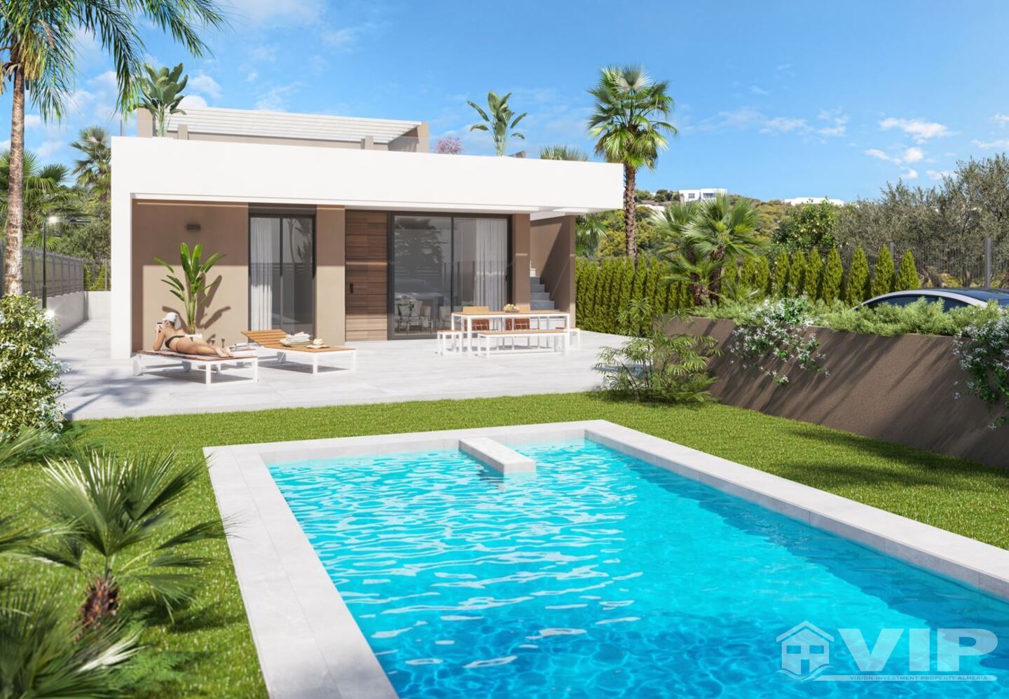 VIP-K497: Villa for Sale in Vera Playa, Almería