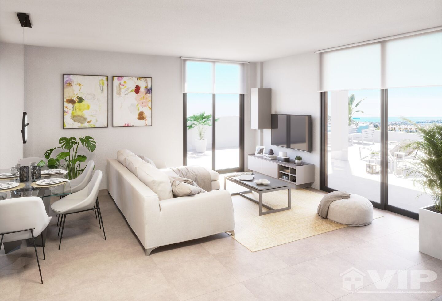 VIP-K498: Apartment for Sale in Vera Playa, Almería
