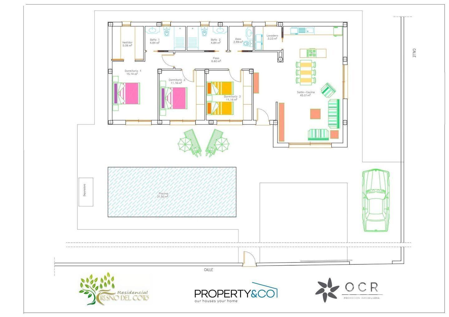 VIP-K518: Villa zu Verkaufen in Calasparra, Murcia