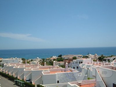 2 Slaapkamers Slaapkamer Rijtjeshuis in Mojacar Playa