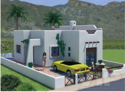 2 Bedrooms Bedroom Villa in Huercal-Overa