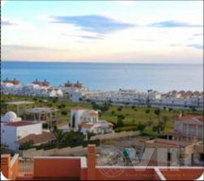 2 Habitaciones Dormitorio Apartamento en Mojacar Playa