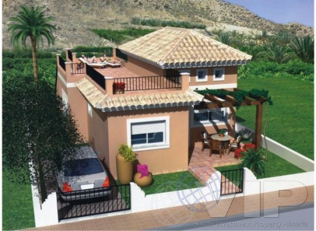 VIP1165: Villa for Sale in Huercal-Overa, Almería