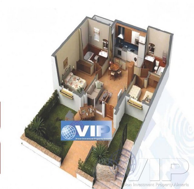 VIP1207: Apartment for Sale in Vera Playa, Almería