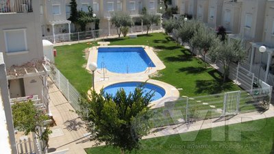 2 Bedrooms Bedroom Townhouse in Garrucha