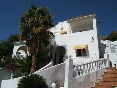 4 Chambres Chambre Villa en Mojacar Playa