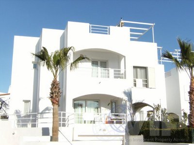 2 Slaapkamers Slaapkamer Rijtjeshuis in Mojacar Playa