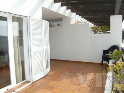 1 Chambre Chambre Appartement en Mojacar Playa