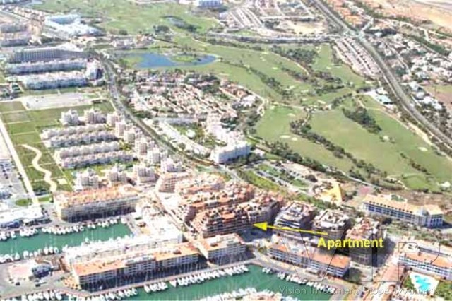 VIP1584: Apartment for Sale in Almerimar, Almería