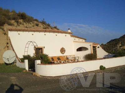 VIP1625: Cave House for Sale in Villaricos, Almería