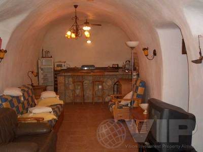 VIP1625: Cave House for Sale in Villaricos, Almería