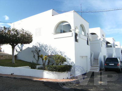 2 Habitaciones Dormitorio Adosado en Mojacar Playa