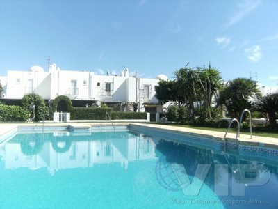 3 Schlafzimmer Schlafzimmer Stadthaus in Mojacar Playa