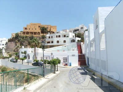 VIP1706: Townhouse for Sale in Mojacar Pueblo, Almería