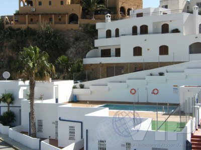 VIP1706: Townhouse for Sale in Mojacar Pueblo, Almería