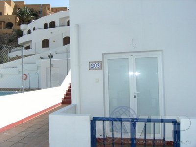 3 Schlafzimmer Schlafzimmer Wohnung in Mojacar Pueblo