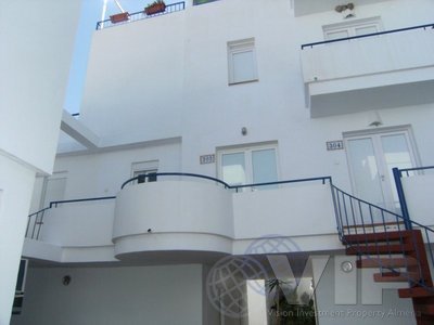 1 Dormitorio Dormitorio Apartamento en Mojacar Pueblo