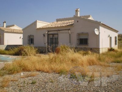 4 Schlafzimmer Schlafzimmer Villa in Arboleas