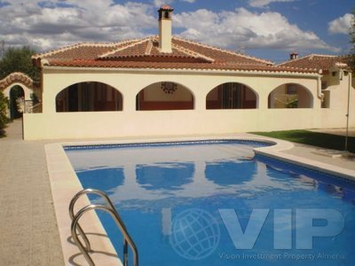 VIP1722: Villa for Sale in Los Carrascos, Almería