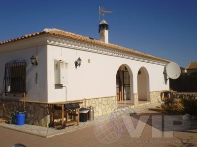 3 Bedrooms Bedroom Villa in Arboleas