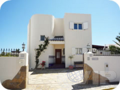 4 Slaapkamers Slaapkamer Villa in Mojacar Playa