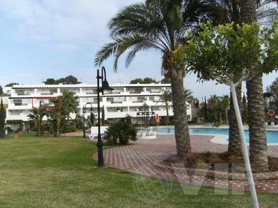 2 Bedrooms Bedroom Apartment in Mojacar Playa