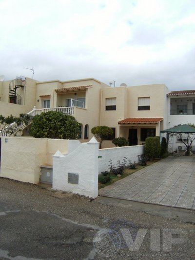 4 Slaapkamers Slaapkamer Rijtjeshuis in Mojacar Playa