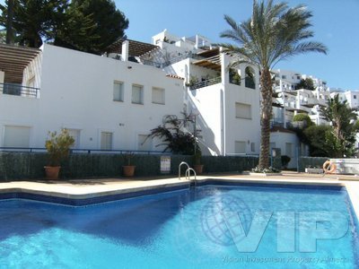 2 Bedrooms Bedroom Apartment in Mojacar Playa