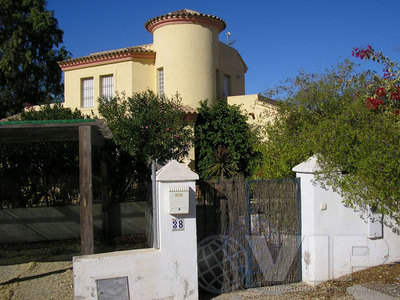 3 Schlafzimmer Schlafzimmer Villa in Villaricos