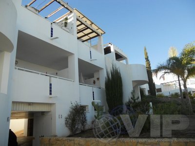 2 Slaapkamers Slaapkamer Appartement in Mojacar Playa