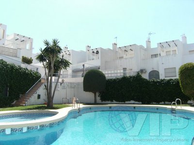 3 Slaapkamers Slaapkamer Rijtjeshuis in Mojacar Playa